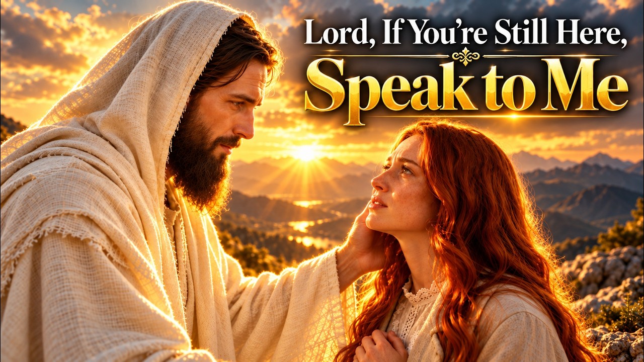 Lord, If You’re Still Here, Speak to Me — Ella Scott | Official Music Video