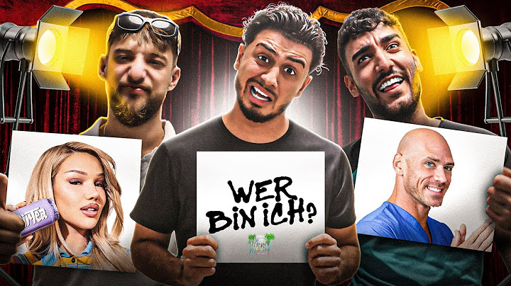 WER BIN ICH ❓ Icon 6 Künstler schummeln 🤬 Icon Music Streaming Event