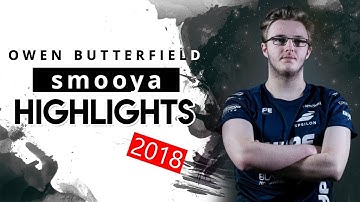 Best of smooya 2018 Compilation (FPL, ESL, Twitch) | CS:GO