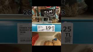 450 G Uno Ekmek 2023-2024 Arası Fiyat Değişimi