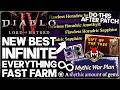 Diablo 4 - BIG Discovery - New Best INFINITE Everything Farm - Easy OP Mythics, Horadric Gems Guide!