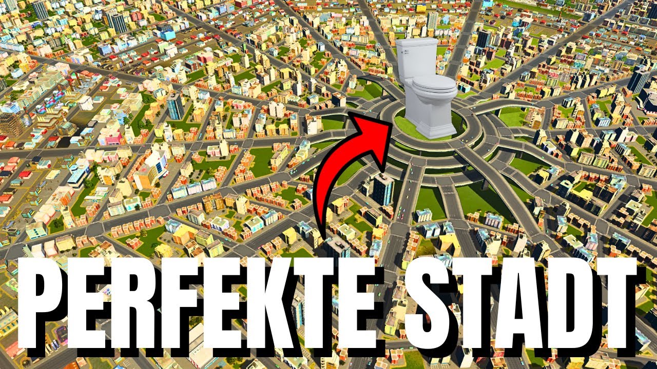 Können 1 MILLION MENSCHEN In EINEM KREISVERKEHR wohnen?