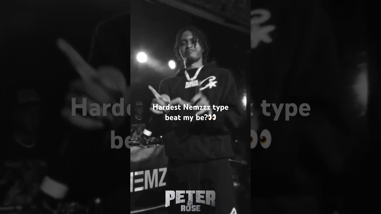 New Nemzzz x Jazz Sample Type beat #nemzzztypebeat #hoodtrap #ukrap #jazzdrill #musicshorts #prod