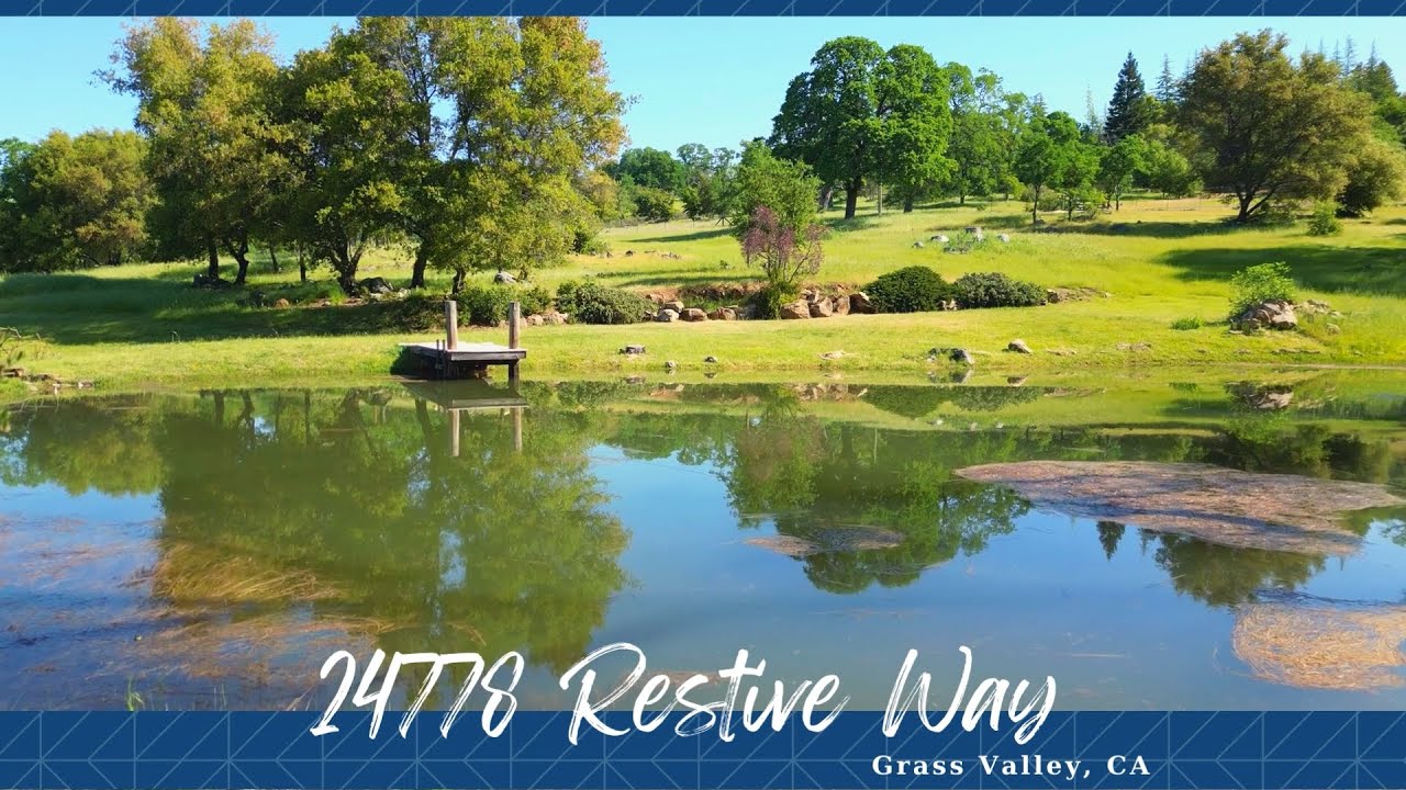 24778 Restive Way Gtass Valley, Ca Real Estate Branded YouTube