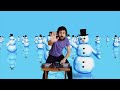Snowman freeze dance
