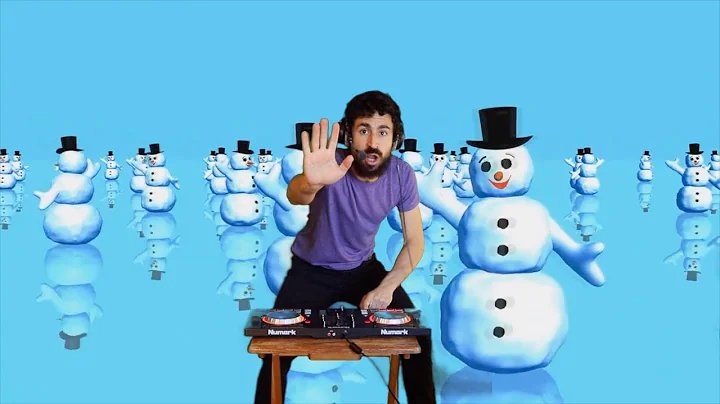 Snowman Freeze Dance