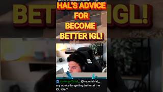 ImperialHal’s Advice on How to Become a Better IGL #imperialhal #apexlegends #algs #apex #shorts