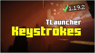 How To Install Keystrokes Mod in TLauncher 1.19.4