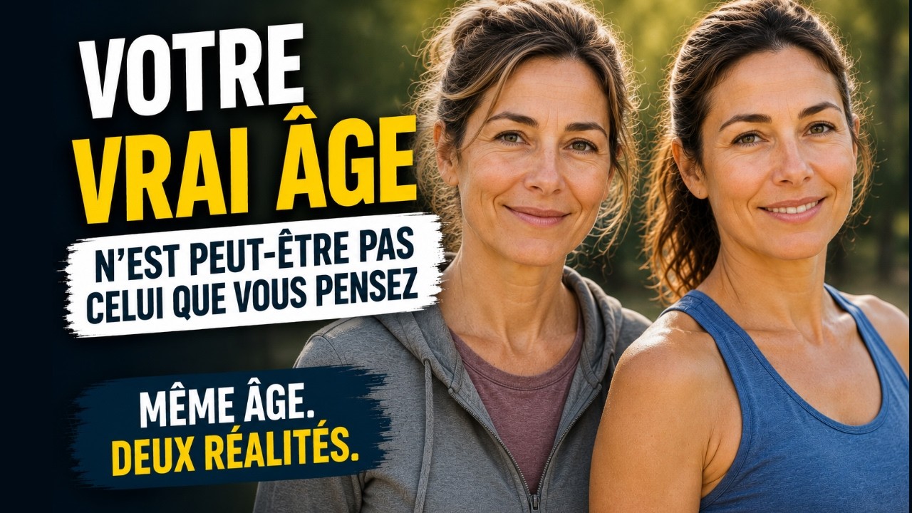 Votre âge n'est peut être pas celui que vous pensez !