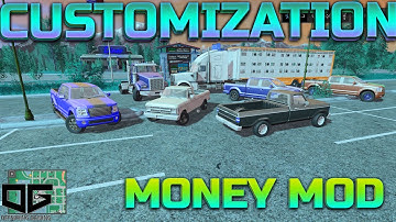 Farming Simulator 2017 - Vehicle Customization & Money Mod!