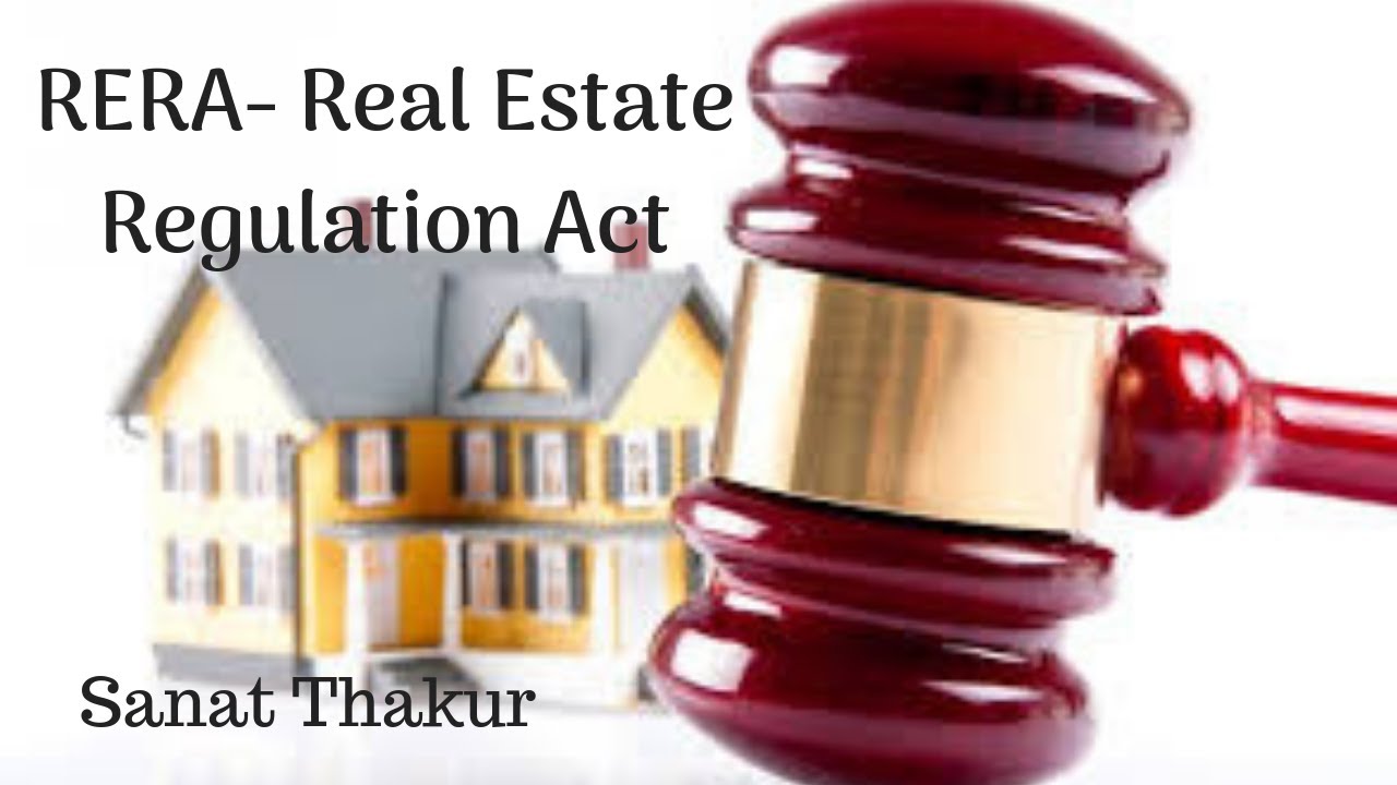 RERA Real Estate Regulatory Authority Guidelines For Agents l realestatecoach sanatthakur 