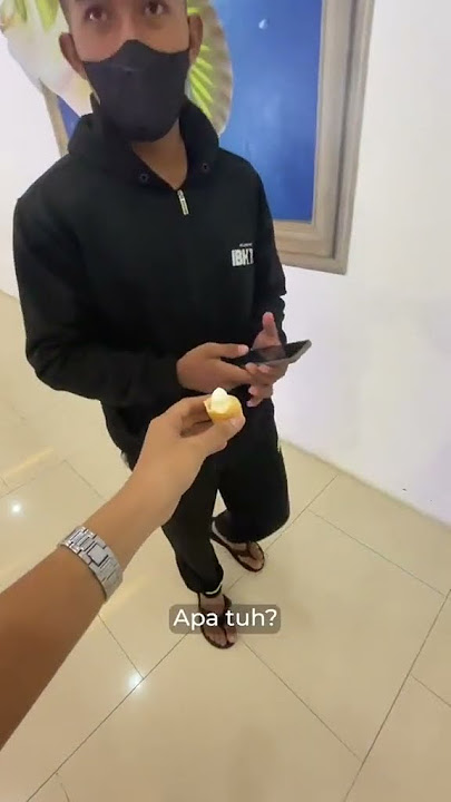 Erika Putri doyan jilat es krim 👀 #shorts
