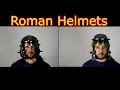 Roman Cheap Helmet vs Historically Accurate Helmet