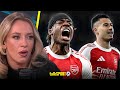 "IT MAKES ME UNWELL!" Abbi Summers REACTS to Arsenal BEATING Bayern Munich!