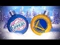 Clippers Vs Warriors Christmas Day NBA 2K14