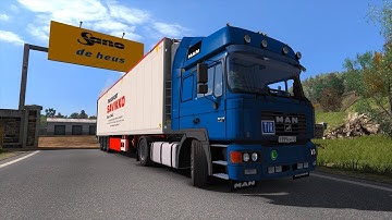 ETS2 1.32 | Mario Map v12.7 | Update 6.11.2018