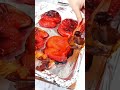 Easy Roasted Red Peppers #shorts