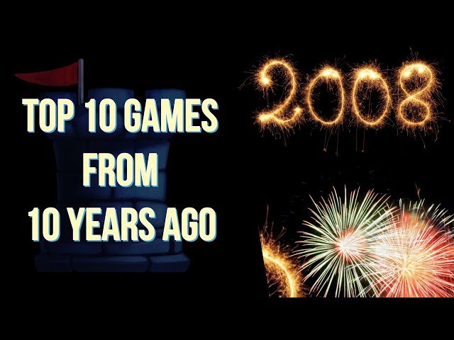 TA Top Five: Games of 2008