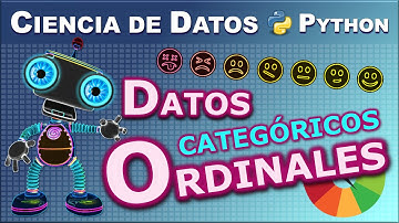 Por qué y cómo codificar datos Categóricos Ordinales usando Python con sklearn y pandas