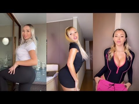 Daniella Chávez Mejores Momentos en Tiktok (MUY HOT)