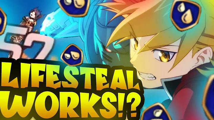 LIFESTEAL EDWARD GOES CRAZY!? - Epic Seven