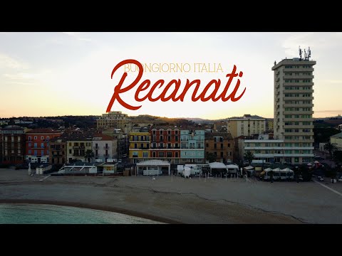 Buongiorno Italia - Recanati | Cinematic Travel Video | Sony A7siii