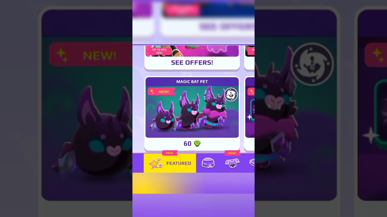 Halloween Magic Bat 🦇 Pet 