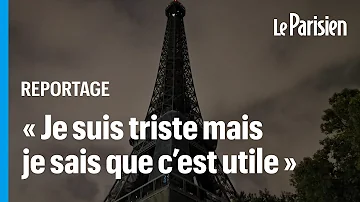 Pourquoi la Tour Eiffel est éteinte aujourd'hui ?