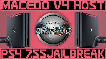 PS4 7.55 Jailbreak MACEDO v4 HOST | GoldHEN 1.1 | More stability