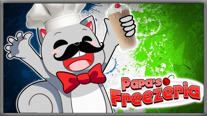 Papa's Freezeria - Play it Online at Coolmath Games