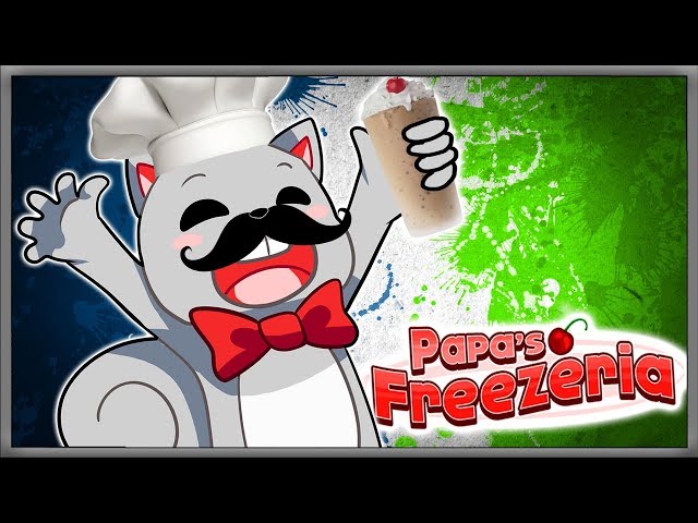 Papa's Freezeria  Jogue Papa's Freezeria no