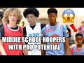 Youth basketball players with nba potential