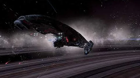 X4: Foundations - Defense Station vs Xenon i (1440p)