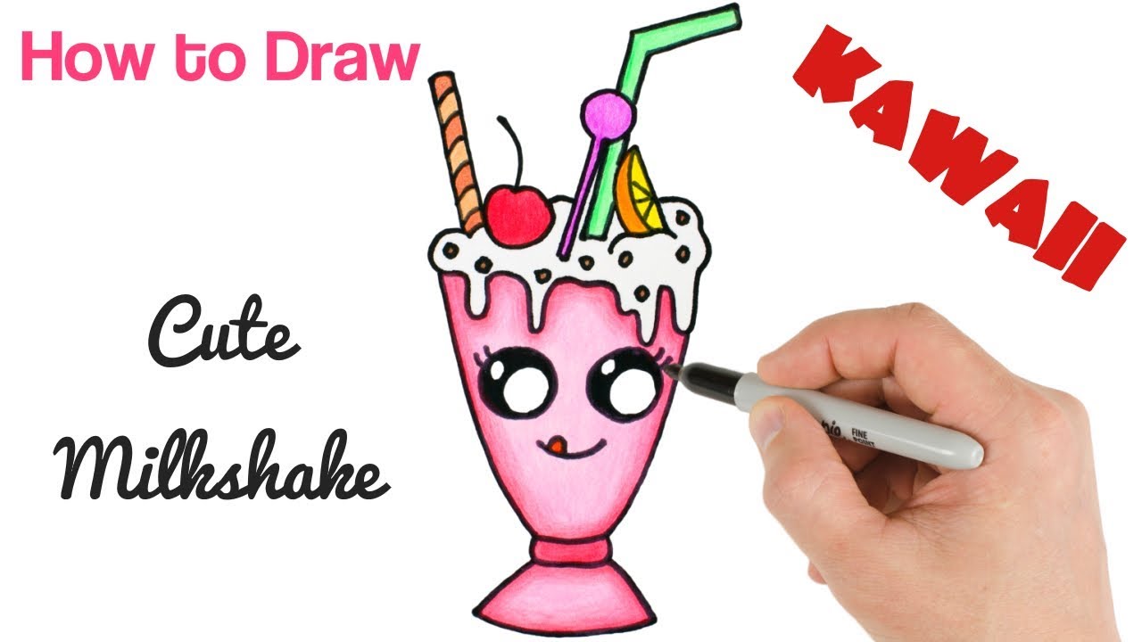 Featured image of post Milkshake Drawing Simple Are you searching for milkshakes png images or vector