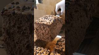 Extreme softness! Making chocolate bomb castella