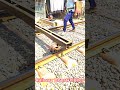 On the right track with the Railway Boost Trolley. 🛤️#shorts #railway #train #work #railway #foryou