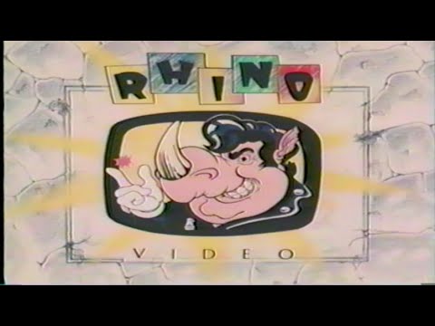 ミュージック RHINOCEROS / SAVE THE RHINO (VHS) Rhino Video (1991) & Bell Science (1962) VHS Intro - YouTube