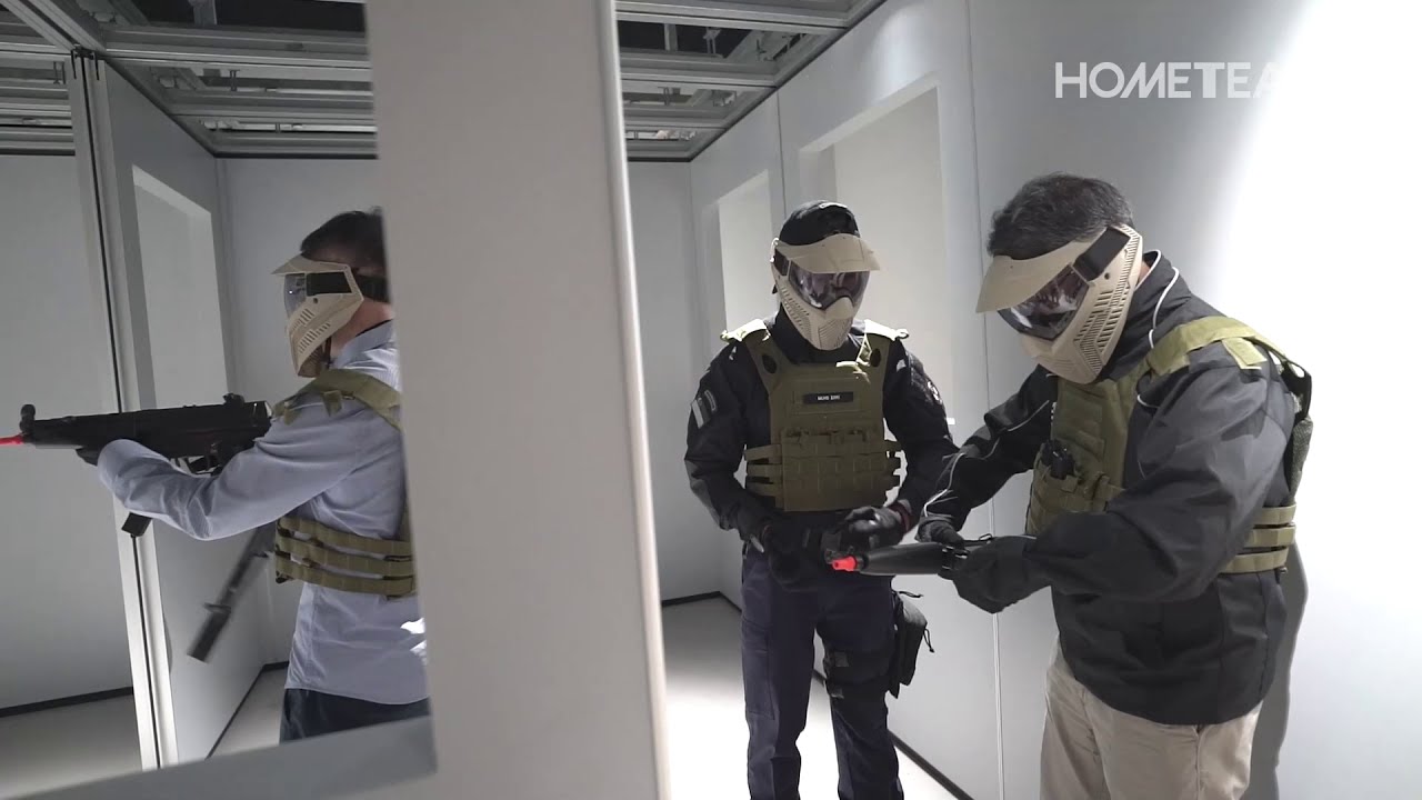 TactSim Launch at HomeTeamNS Khatib - YouTube