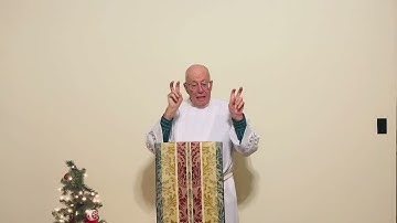 Reflection for the 3rd Sunday of Advent- December 12, 2021/ ASL Interpreter: Fr. Thomas  J. Coughlin