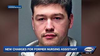 New sexual assault charges filed against former nursing assistant