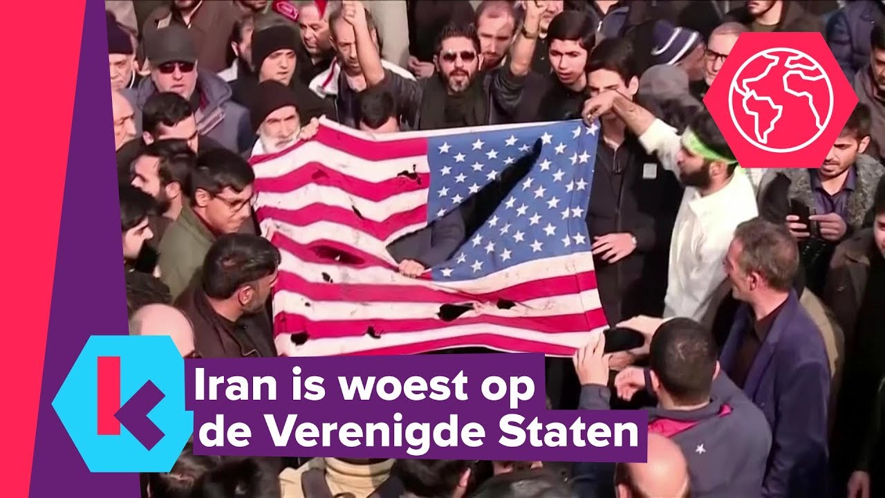 spanningen tussen Iran en de VS