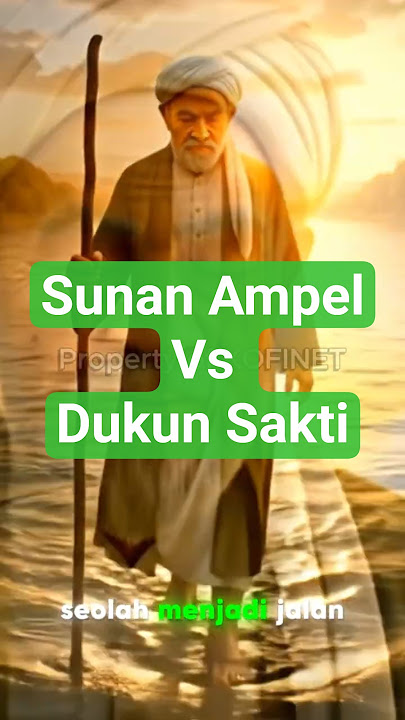 Sunan Ampel's Steps That Made the Hermit Submit #SunanAmpel #Walisongo #IslamicStory #IslamicHistory