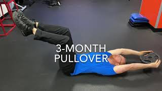 Part 2:  3-Month Pullover w/ Plate for Increasing Overhead Mobility