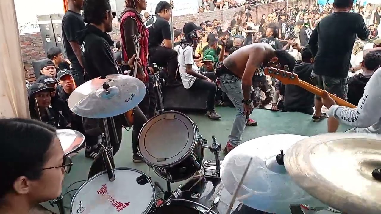 GARPUTALA live at ARC (Anzatan Riot Community) Anger Burning #2 17/07/2022