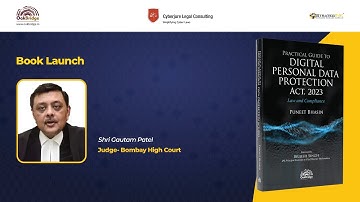 Book Launch- ‘Practical Guide to Personal Data Protection Act, 2023’ authored by Adv. Puneet Bhasin