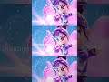 waduh makin cantik 🌷🌷//#rainbowbubblegem #edit #fypシ #purple #messybun