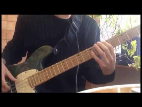 bob marley a lalala long (bass cover)