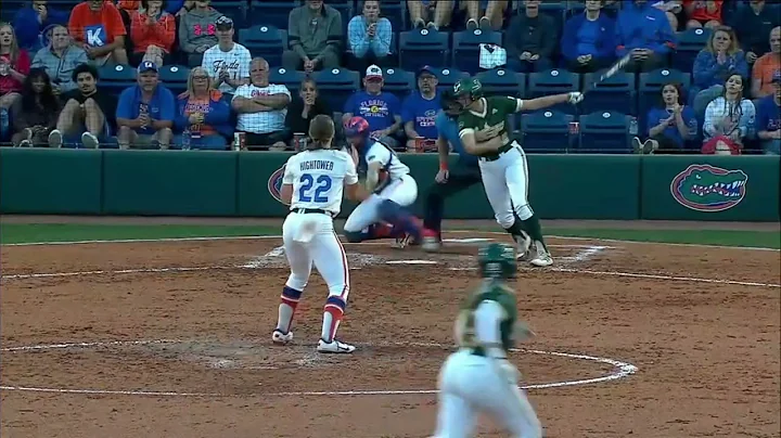 Florida Gators College softball pitcher Elizabeth ...