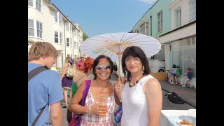 Transgender girl out in public