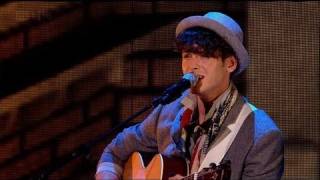 James Michael has a Ticket To Ride - The X Factor 2011 Live Show 1 - itv.com/xfactor